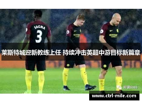 莱斯特城迎新教练上任 持续冲击英超中游目标新篇章